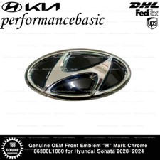 Genuine OEM Front Emblem "H"