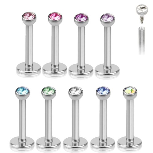 Labret lippen piercing stecker - lippen,