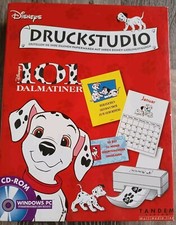Disneys Druckstudio - 101 Dalmatiner - PC CD-ROM - Bigbox