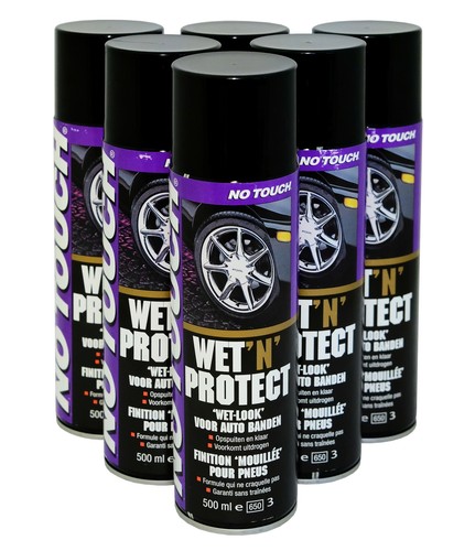 Touch wet protect - no,
