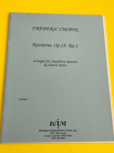 Nocturne 1 f - nocturne, 1,