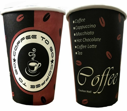 Kaffeebecher hartpapier - 0,2l,
