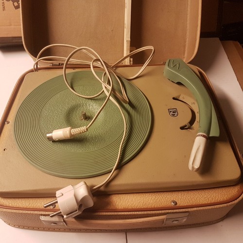 Philips turntable koffer - philips,