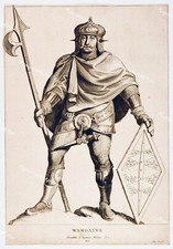 Germanen Vandalen Speer