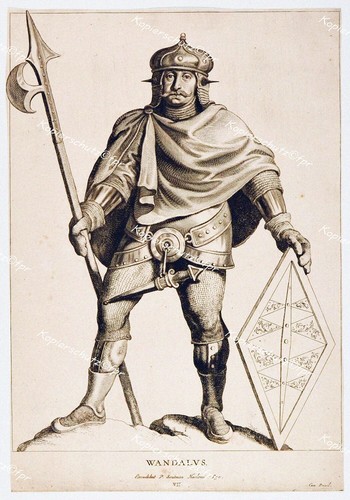 Germanen vandalen speer - germanen,