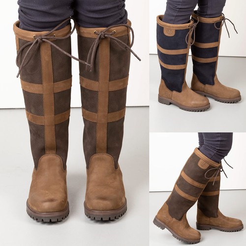 Damen leder wildleder stiefel - damen,