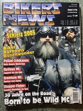 Bikers news august 2005 - news,