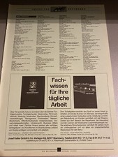 Neuerscheinungen September 1994 / Grüne Werbeanzeige Zeitschrift „Musikmarkt“