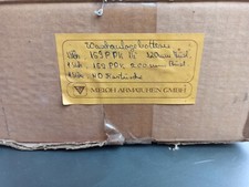 LAGERAUFLÖSUNG Waschanlagenbatterie  verchromt  Aufputz  Meloh Armaturen Retro