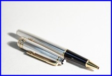 2000s Solitaire Montblanc 163 MEISTERSTÜCK 925 Sterling Silber Rollerball