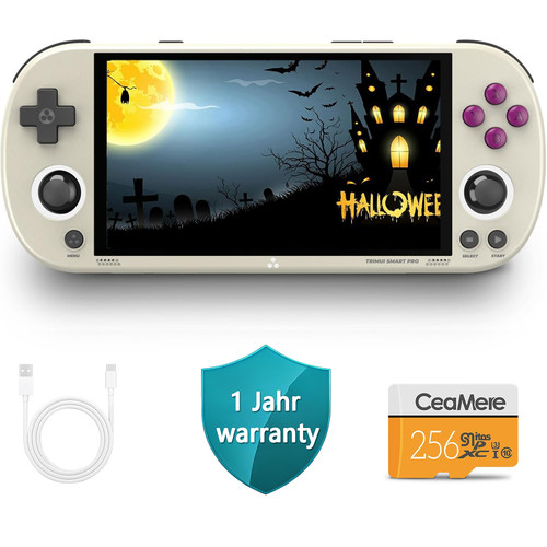 Retro konsole zoll - retro, 256gb