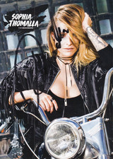 Autogramm - Sophia Thomalla