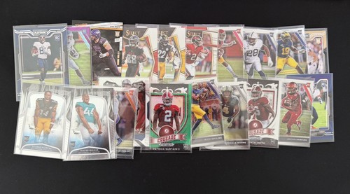 Nfl rookie karten lot - nfl,