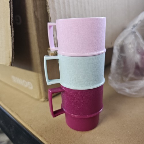 Tupperware schnapsbechertassen - tupperware,