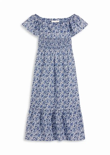 Boho midikleid mit - boho-midikleid,