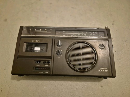 650 rft kassettenrecorder - kr,