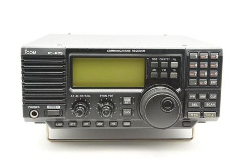 Icom r75 - icom, ic-r75