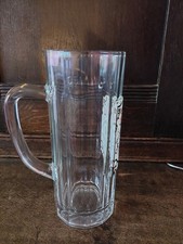 Bierkrug Schultheiss 0,5l Mindener Bürgerbataillon Freischießen 1986