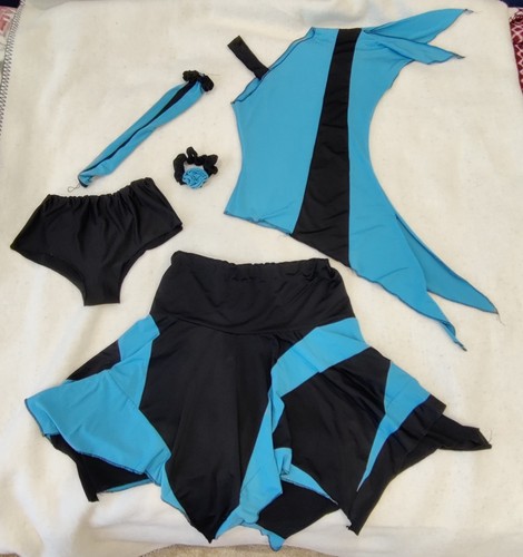Tanzkleid latein breitensport - tanzkleid,