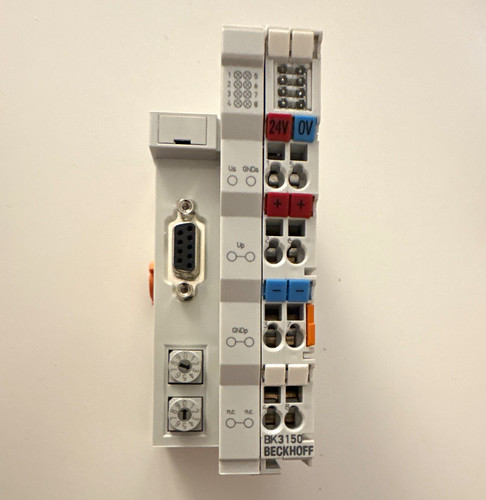 Beckhoff bk3150 profibus - beckhoff,