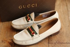 Gucci White Brass Horse Bit