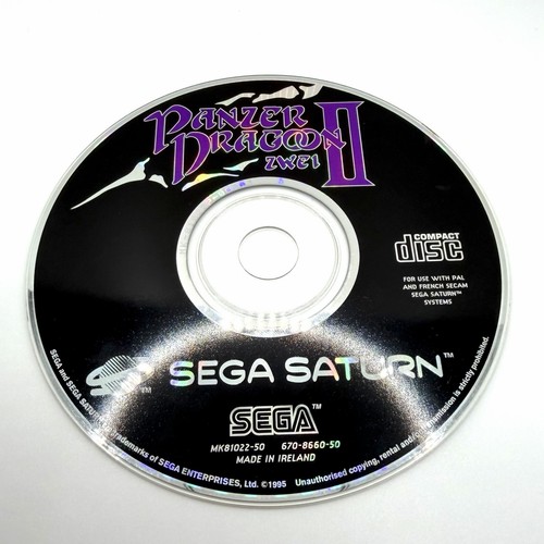 Sega saturn panzer - sega,
