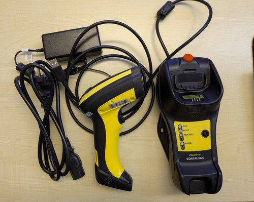 Datalogic powerscan pm9100 - datalogic,