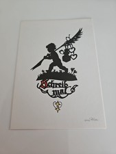 Plischke Karte Postkarten