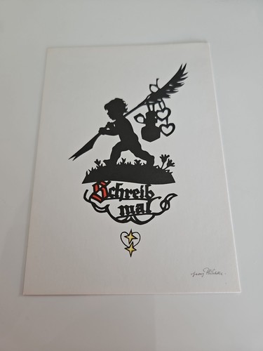 Plischke karte postkarten - plischke,