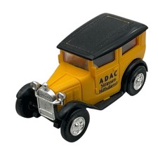 Brekina BMW DIXI ADAC Straßendienst Gelb ca. 1:100 Oldtimer Modellauto