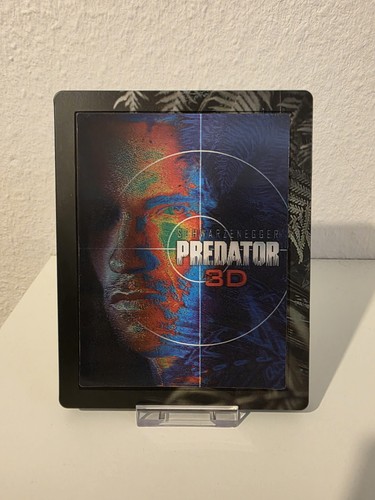 Predator blu ray steelbook - 3d,