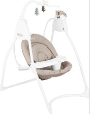 Graco Loving Hug Little Adventures Baby Kinder Schaukel weiß - Zustand sehr gut