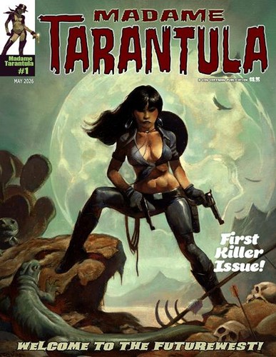 Madame tarantula magazine 1 - magazine, #1