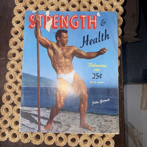 Strength health 1951 9 - strength,