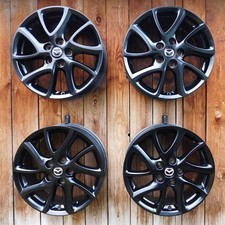 4x Mazda Alufelgen 6,5x17