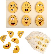 Holzpuzzle Lernspielzeug