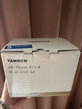 Tamron 28-75mm f2.8 di iii vxd