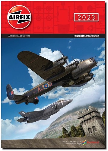 Airfix katalog 2023 - airfix,