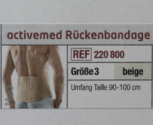 Orthopädische bandage mit - orthopädische,