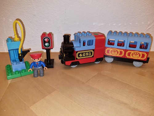 Lego duplo eisenbahn lok - lego,