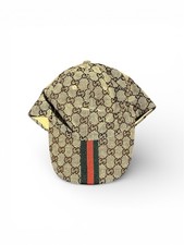 Gucci Cap Schwarz/Gelb