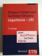 Legasthenie - LRS