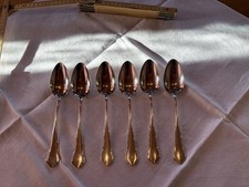 6 Menülöffel WMF Chippendale