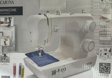 Carina Nähmaschine "SNM 33 C1" mit LED-Nählicht