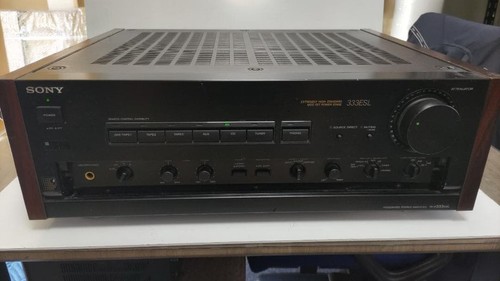 Vintage sony f333esl stereo - ta-f333esl,