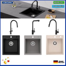 CECIPA® Granitspüle