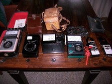 Alte Messgeräte    7 Stück