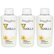 Bettina Barty Vanilla Bath & Shower Gel 3 x 500 ml