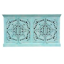 Sideboard Saira indische Kommode Oriental Schlafzimmer Türkis 160 cm 
