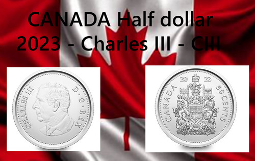 Kanada münze cent 5 - kanada, 0,5$